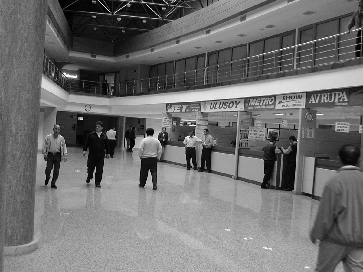 Karabük Şehirlerarası Otobüs Terminali